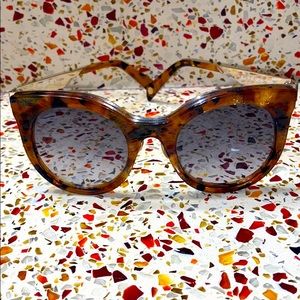 Balmain Tortoise Sunglasses